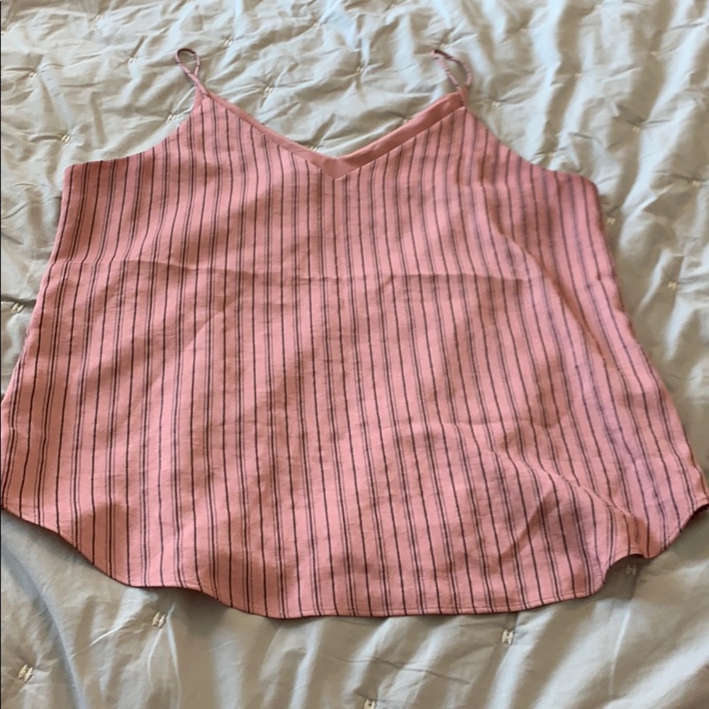 Striped cami